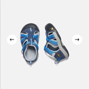 Keen Toddler Venice H2 Sandals Blue